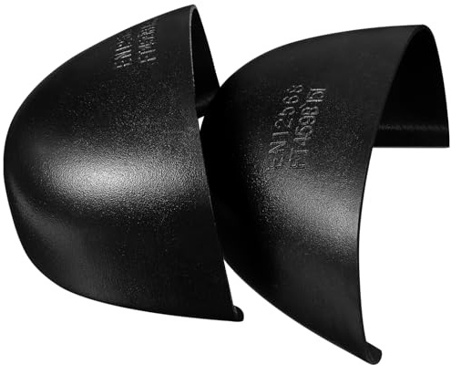 SEWACC 1 Pair Shoes Toe Guards Safety Overshoes Steel Work Shoes Toe Protector Cover Footwear Guard for Men Women