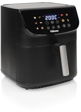 TRISTAR Friteuse à air, 9 litres, 1800 W, noir, plastique FR-9073