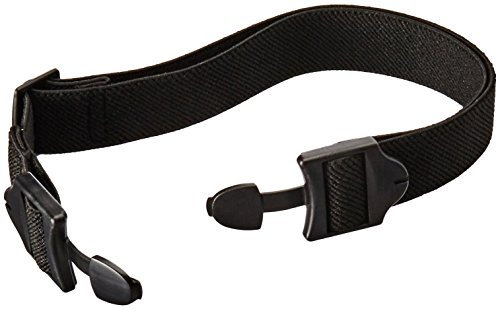 Garmin Standard - Cinta elástica para pulsómetro, Color Negro