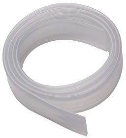 Croydex Shower Screen Seal Strip Kit for 8-18mm Gaps | 1000m Length | Translucent | Easy Install | Long Lasting | Shower Door Seal Strip