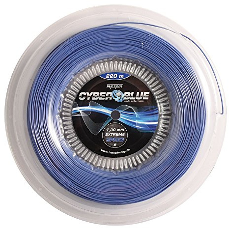 Topspin Saitenrolle Cyber, Blau, 220 m, 0395000120200016