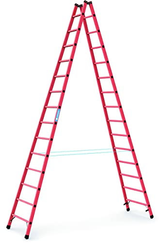 Kst-Stehleiter 2 x 14 Sprossen Z600