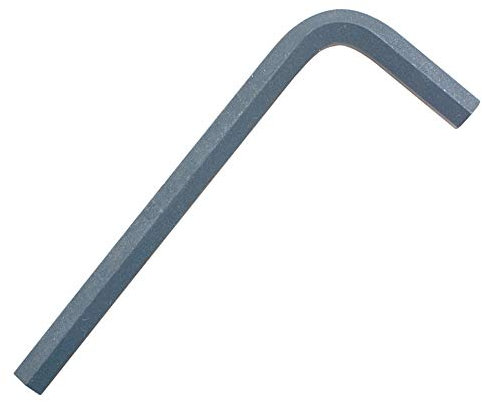 Bondhus HL1/2S BARCODED Hexagon Key, 1/2, 15816, PROTANIUM Precision HIGH Torque Steel