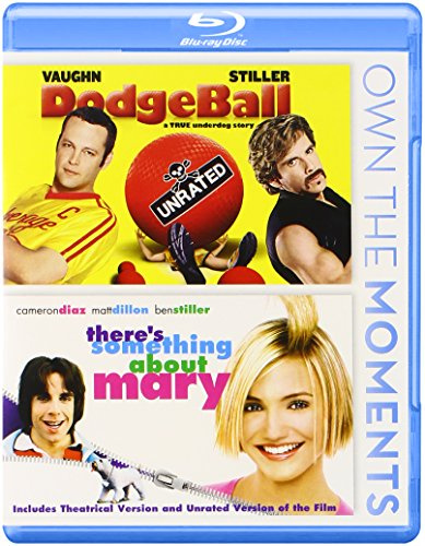 Dodgeball / There's Something About Mary [Blu-ray]