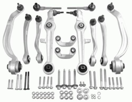 LEMFÖRDER 31914 01 Lenkersatz Radaufhängung für Audi A6 / S6 C5 Avant (4B5, 4B6) 1997-2006 Links, Rechts, Vorderachse und andere Fahrzeuge