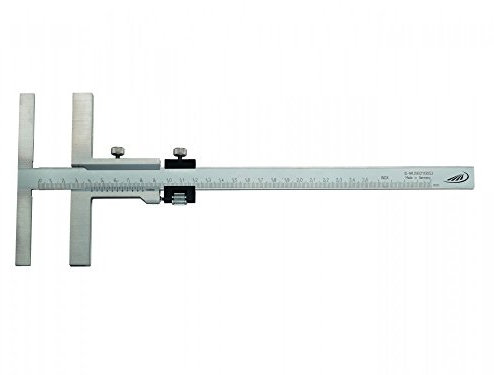 Helios Preisser Anreißmessschieber 300mm m. FE Anschlag-L. 160mm