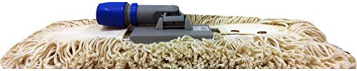 1 x IPPA Scopa Cotone Industriale Cm 60 Con Telaio