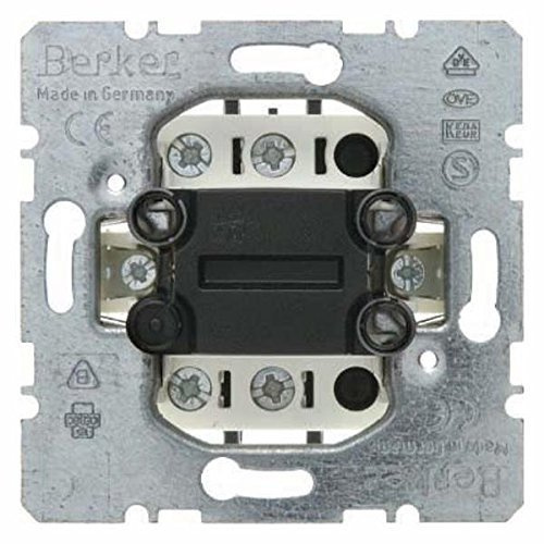 Berker Wipp-Schalter 303212 16AX 250V MODUL-EINSÄTZE Installationsschalter 4011334230502 by