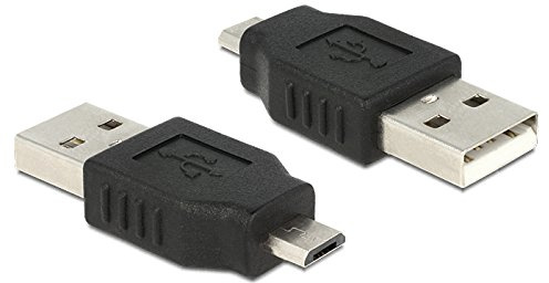 2x DELOCK Adapter USB micro-B male to USB2.0 A-male