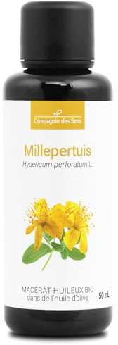 Millepertuis - Macérât Huileux BIO - Flacon en verre - 50mL
