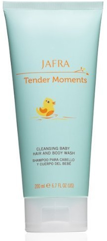 Jafra Tender Moments Baby Hair & Body Wash, 6.7 Fl Oz