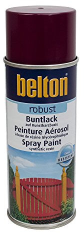 KWASNY 322 029 BELTON ROBUST Buntlack bordeauxrot Hochglanz 400ml