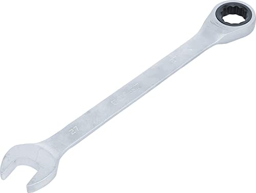BGS 6527 | Ratchet Combination Wrench | 27 mm