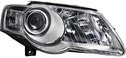 Scheinwerfer rechts (3C) 04.05-09.10 Hella-System H7/H7 mit Motor