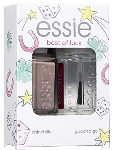 essie Geschenkset Nagellack good luck, 27 ml