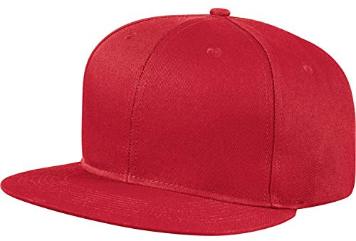 JAKO Unisex Cap Base, Rot, L-XL