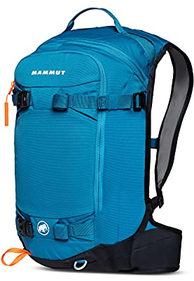 Mammut Zaino unisex Nirvana sci & snowboard, Zaffiro nero, 25 L
