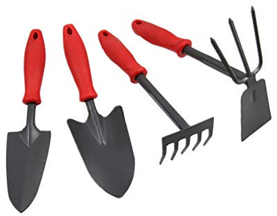 Jia Hu 1 Set Gartengeräte Schaufel Metall Garten Handschaufel Multifunktions-Gartenwerkzeug