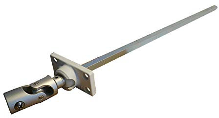 SORTIE DE CAISSON 45° ENTREE FEMELLE Ø12 SORTIE C7 LG 305MM