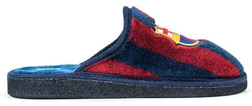 MARPEN SLIPPERS Dogo Rayas Barcelona PantuflasUnisex adulto