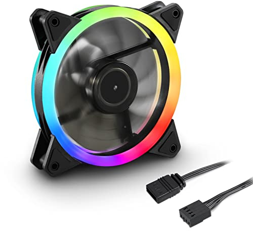 Sharkoon Shark Blades PWM RGB Lüfter, 120x120x25 mm, schwarz