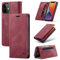 TOHULLE for iPhone 12 for iPhone 12 Pro Case, Vintage Wallet Case Card Holder Kickstand Built-in Magnetic Flip Folio Leather Case for iPhone 12/12 Pro - Red