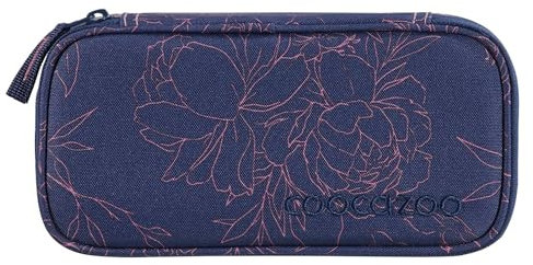 coocazoo Mäppchen „Sweet Rose”, lila-rosa, Federmäppchen, großes Hauptfach, Schlaufen für Zirkel, Geodreieck und Lineal, Stundenplanfach, Stiftehalter, Reißverschlussfach, ab der 3. Klasse