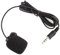 MASUNN Negro Color Mini USB a 3.5mm Micrófono Adaptador Cable de Transferencia Cable Para Gopro Hero 3 3 Plus 4 -Micrófono