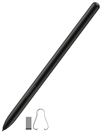 Neuer Ersatz S Stylus Touch S Pen EJ-PX710BBEGWW kompatibel mit Samsung Galaxy Tab S9 SM-X710,SM-X716B S Pen (Black)
