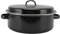 FUENTE PARA ASAR HIERRO ACERO INOXIDABLE ASADOR REDONDO ESMALTADO ANTIADHERENTE CON TAPA 26CM (YUYTE38tn0pw4z9-12)