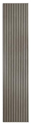 G21 Lot de 2 panneaux acoustiques 1,63 m² - 275 cm x 54 cm - Chêne gris, revêtement mural, sommiers à lattes, panneaux acoustiques, panneaux design
