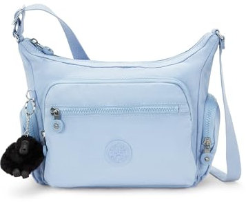 Kipling Gabbie S Petit Sac à Bandoulière, Cloudy Sky Blue (Bleu)