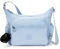 Kipling Gabbie S Petit Sac à Bandoulière, Cloudy Sky Blue (Bleu)