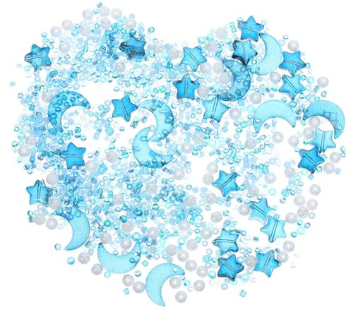 TOKIDNY 1tasche Perlen Für Armbänder Ohrringe Und Halsketten Glitzernde Glasperlen Zartem Design Für Kreatives Basteln Und Schmuckherstellung Teiliges Vielseitig Einsetzbar