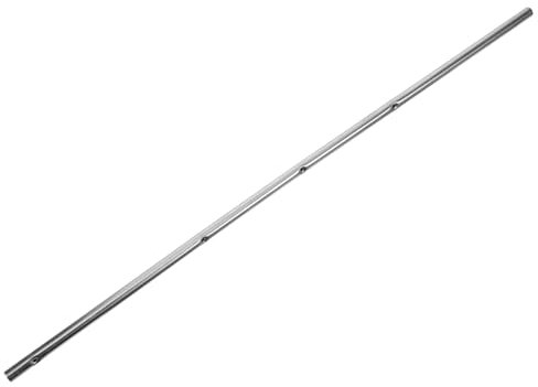 FOYTOKI Fußballmaschine Metall Bedienstange 44cm Ersatzgriffstab 8mm Durchmesser Bedienungsstange Tischfußballzubehör Für Kinder Und Erwachsene Spieltisch
