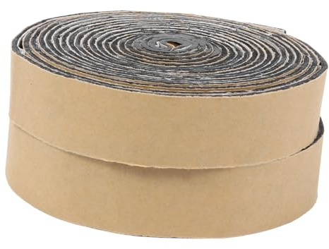 Anneome 2pcs Butyl Sealant Tape Car Door Seal Strong Double Sided Tape for Rv Windows