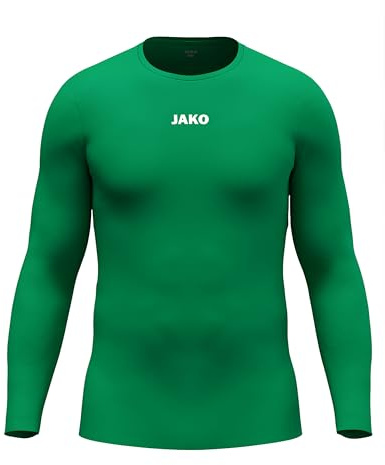 JAKO Unisex Longsleeve-Shirt Function, grün, L