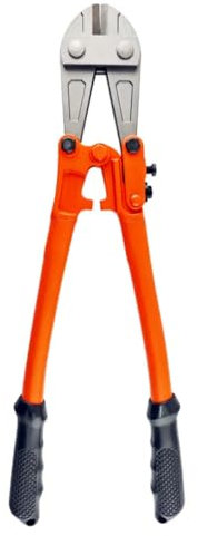 Tagliabulloni Industriale 14'' lunghezza 350 mm (griffa 5 mm)-Taglio Acciaio Temprato, Rivetti, Reti Metalliche e Lucchetti | Impugnatura Antiscivolo Rinforzata