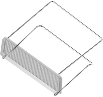 Cabilock Organizador de Fregadero de Acero Inoxidable con Bandeja y Doble Barra, Soporte para Esponja y Jabón, Optimización de Espacio en Cocina
