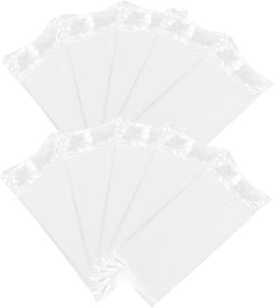 VALICLUD 10borse Fazzoletti Per Visiera Auto Confezione Di Sacchetti Di Ricarica Design Specifico Per Veicoli Morbidi e Assorbenti Per Viaggi e Pulizia Quotidiana