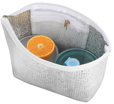 Renchey Bolsa Térmica | Bolsa Isotérmica para Alimentos | Tote Reutilizable Impermeable y Aislante para Picnic Exterior Trabajo Playa Compras Almacenamiento Leche Materna Entrega Comida