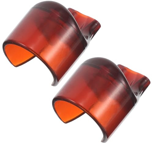 Homoyoyo Boquilla de Flauta para Principiantes 22mm, Juego de 2 Piezas Mini Boquillas Auxiliares Portátiles para Entrenamiento de Soplado, Accesorio de Repuesto para Flauta G, Práctica
