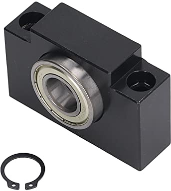 Supporto per vite a ricircolo di sfere Ainoli Supporto per vite a ricircolo di sfere resistente alla corrosione in acciaio ad alto tenore di carbonio con cuscinetto resistente