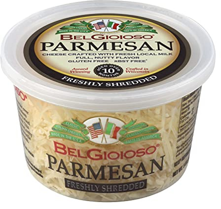 Belgioioso Shredded Parmesan, 5 OZ