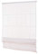 Ventanara® Raffrollo ohne Bohren Weiß Klemmfix Raffgardine inklusive Montagematerial 80 x 130 cm