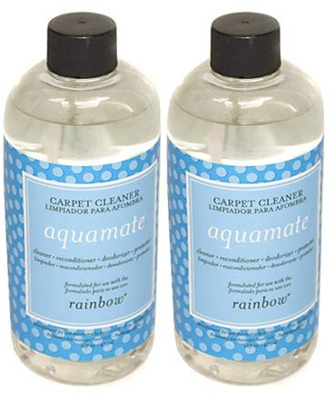 RAINBOW Genuine AquaMate Carpet Shampoo, 16 oz. (2)