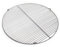 Edelstahl Grillrost rund 64,5 cm rostfrei für Holzkohlegrill, Gasgrill, Schwenkgrill