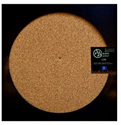 AA Audio Anatomy Cork Turntable Slipmat - Brown, 295mm Diameter, 3mm Thick