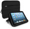 CELLONIC Custodia Universale Nylon Nero per Tablet da 10,1 Pollici - Cover Protettiva con Bolle Antiurto con Supporto leggio, Idrorepellente, Anti-Shock, Astuccio, Sleeve per erader/Laptop