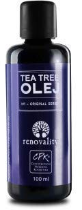 100% BIO Tea Tree Oil 100ml Made in Czech Republic / 100% d'huile d'arbre à thé BIO 100 ml fabriqué en République tchèque
